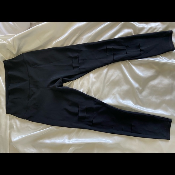 7/8 High-Waist ripped warrior leggings - Picture 5 of 7